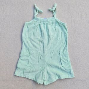 Old Navy Mint Green Sleeveless Romper Size 3T